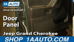 How To Remove Panel Jeep Cherokee 1999 Diesel

