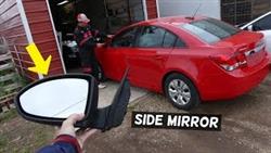 How To Remove Side Mirrors On Chevrolet Cruze

