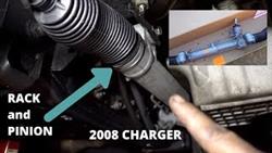 How to remove steering rack on dodge caliber
