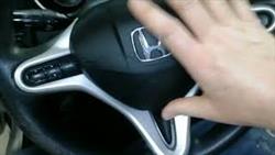 How To Remove Steering Wheel Honda Fit Gd1
