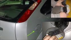 How To Remove The Gas Cap On A Ford Focus 2
