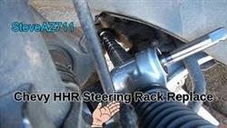How To Remove The Steering Rack On A Chevrolet Lacetti
