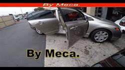 How To Remove The Tape Recorder On A Honda Civic 4D
