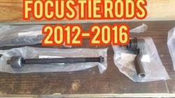 How to remove tie rod ford focus 3
