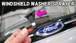 How to remove washer nozzle ford focus 3