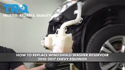 How To Remove Washer Reservoir Chevrolet Orlando
