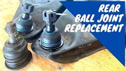 How To Replace Rear Ball Joint On Chevrolet Epica

