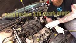 How To Replace Spark Plugs On Ford Fusion 1.4
