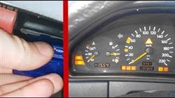 How To Reset Errors On Mercedes W210
