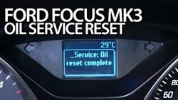 How To Reset That On A Ford Focus 3

