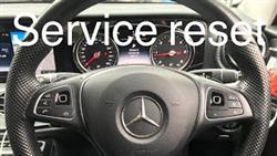 How To Reset That On Mercedes W213 2018
