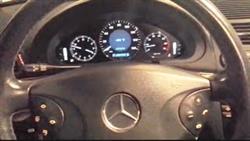 How To Set Time On Mercedes W211
