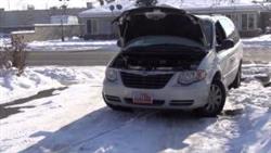How to tow a Dodge Caravan without a hook