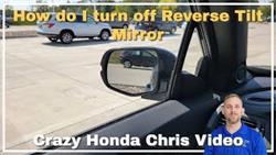 How To Turn Off Honda Mirror Lights
