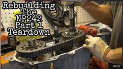 How To Turn On The Transfer Case 242 On The Dodge Durango
