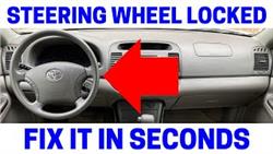 How To Unlock Steering Wheel On Chevrolet Aveo
