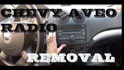 How to use radio on chevrolet aveo
