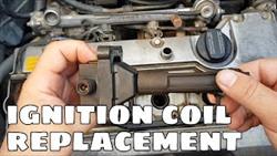 Ignition Coil Mercedes W210 How To Replace
