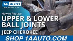 Jeep Cherokee Ball Joint Replacement

