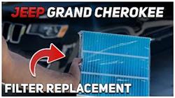 Jeep Grand Cherokee Cabin Filter Replacement