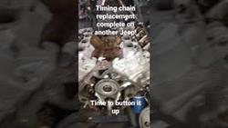 Jeep Grand Cherokee Chain Replacement
