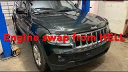 Jeep Grand Cherokee Engine Replacement
