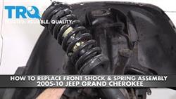Jeep Grand Cherokee Front Spring Replacement
