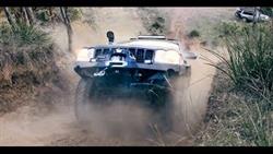 Jeep Grand Cherokee off-road video