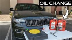 Jeep Grand Cherokee Oil Change
