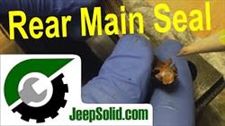 Jeep Grand Cherokee Oil Seal Replacement
