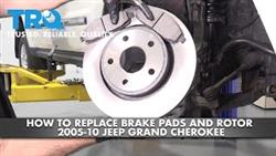 Jeep Grand Cherokee Pad Replacement
