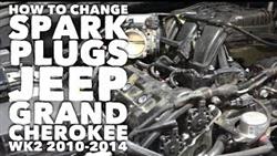 Jeep Grand Cherokee Spark Plug Replacement
