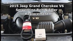 Jeep Grand Cherokee Wk2 Tensioner Replacement
