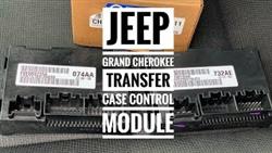 Jeep Grand Cherokee Wk2 Transfer Case Replacement
