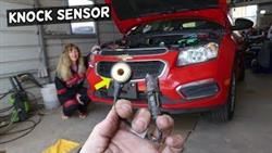 Knock Sensor Chevrolet Lacetti 1.6 Where Is It Located
