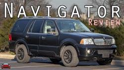 Lincoln Navigator 2004 Reviews Video Review

