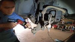 Lower ball joint replacement Jeep Grand Cherokee