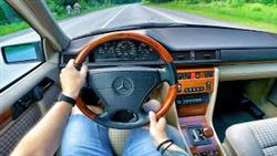Mercedes 124 Test Drive Video
