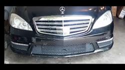 Mercedes A170 Engine Cooling Radiator Replacement
