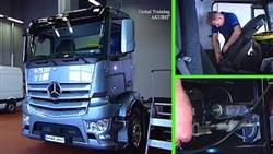 Mercedes Actros How To Disassemble A Chair
