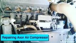 Mercedes Axor Compressor Head Replacement
