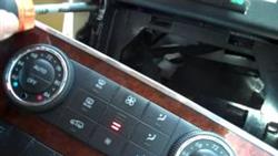Mercedes Gl 350 Radio How To Remove
