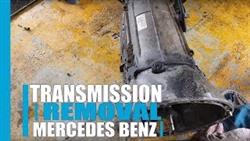 Mercedes Ml 350 Crankshaft Rear Oil Seal Replacement

