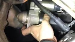Mercedes Sprinter 651 Engine How To Remove The Starter
