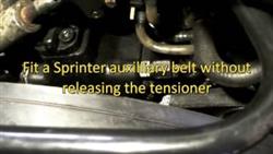 Mercedes Sprinter Classic Belt Bypass How To Put
