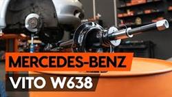 Mercedes Vito 638 Front Strut Replacement
