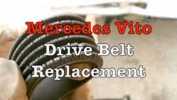 Mercedes Vito 638 Tensioner Replacement
