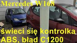 Mercedes W168 Error C1200
