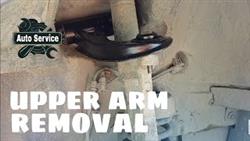 Mercedes W210 Upper Arm Replacement

