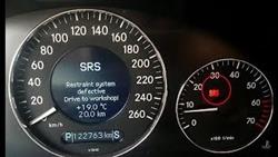Mercedes W211 Srs Error
